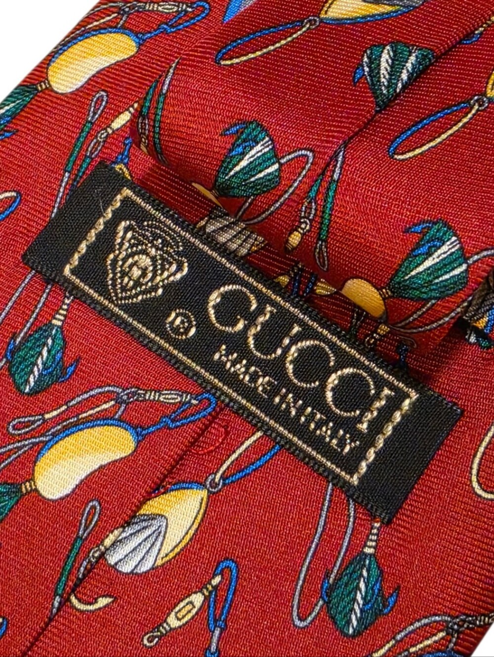 GUCCI TIE - Picture 14 of 16